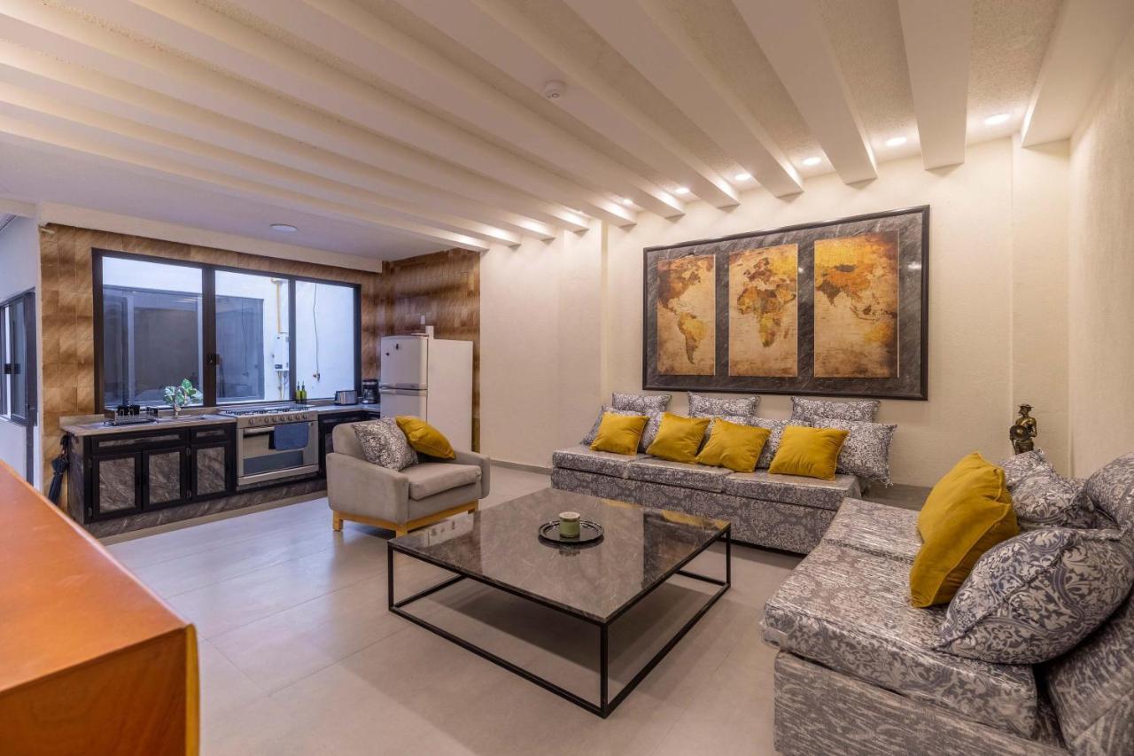 Mexico Historic Center Modern Apartment 외부 사진