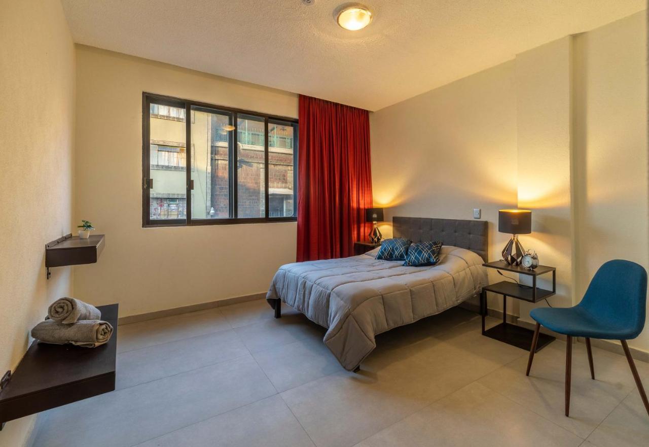 Mexico Historic Center Modern Apartment 외부 사진
