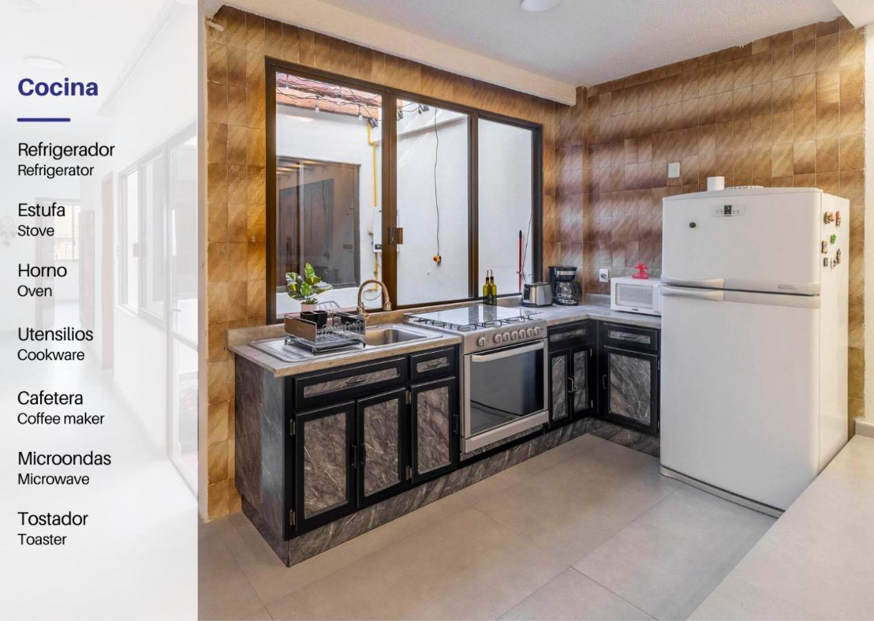 Mexico Historic Center Modern Apartment 외부 사진