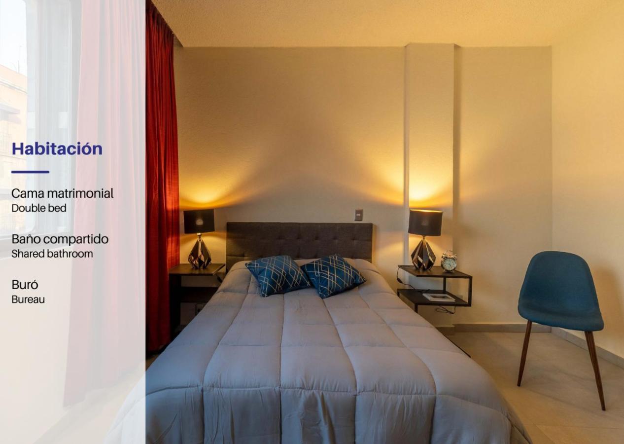 Mexico Historic Center Modern Apartment 외부 사진