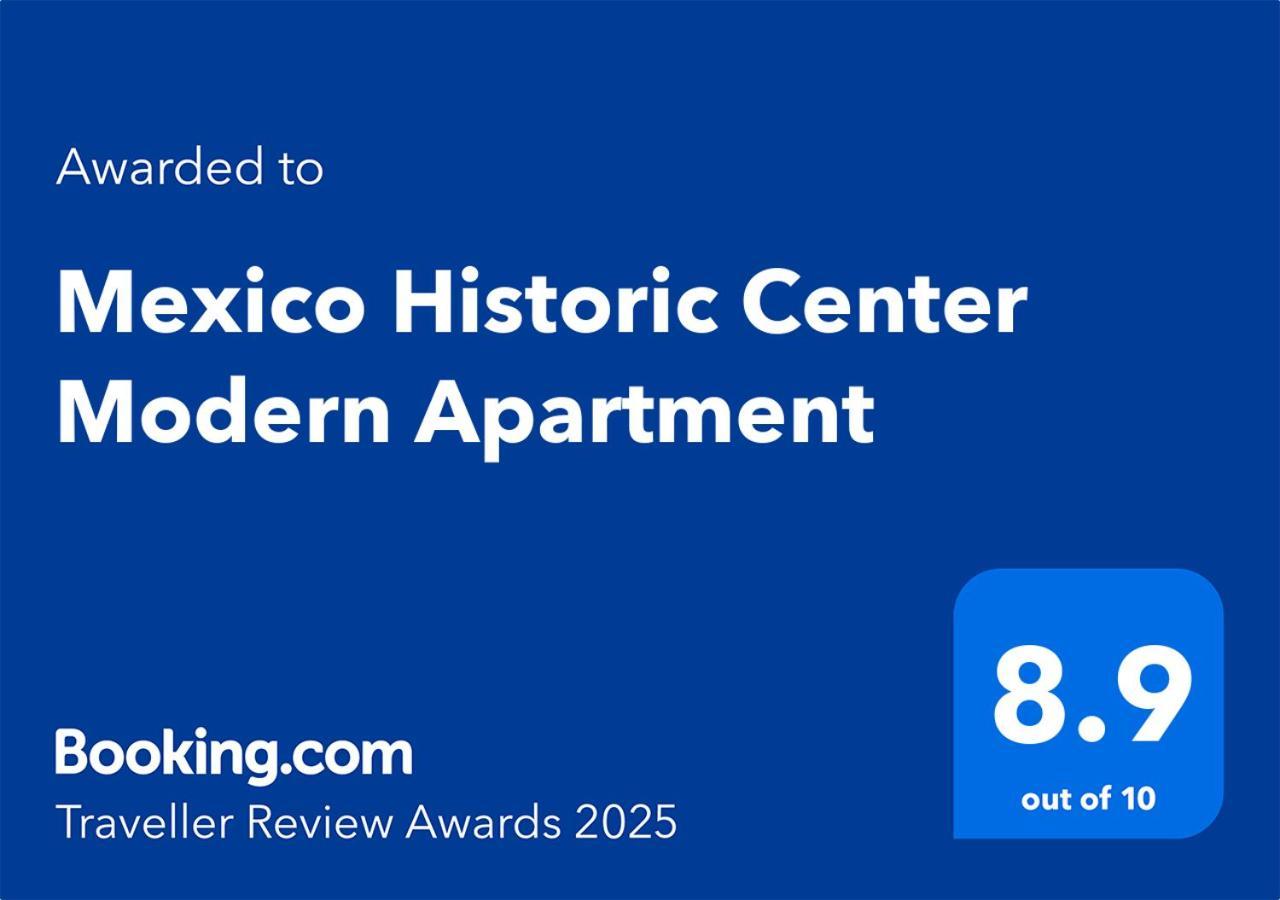 Mexico Historic Center Modern Apartment 외부 사진